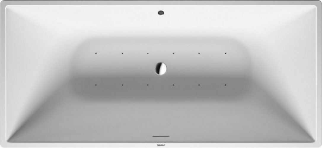 Baignoire Balnéo Duravit DuraSquare 1850x850mm 760430000AS0000