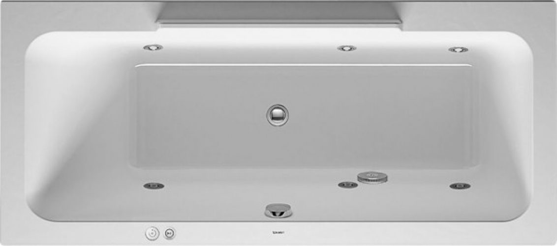 Baignoire Balnéo Duravit DuraStyle Rectangulaire 60296000