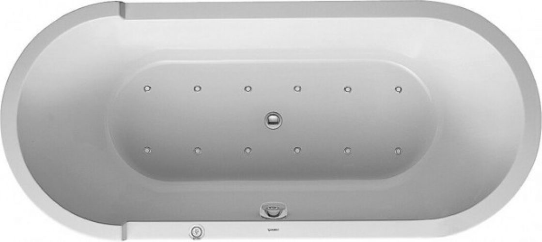 Baignoire Balnéo Duravit Starck Ovale 760010000