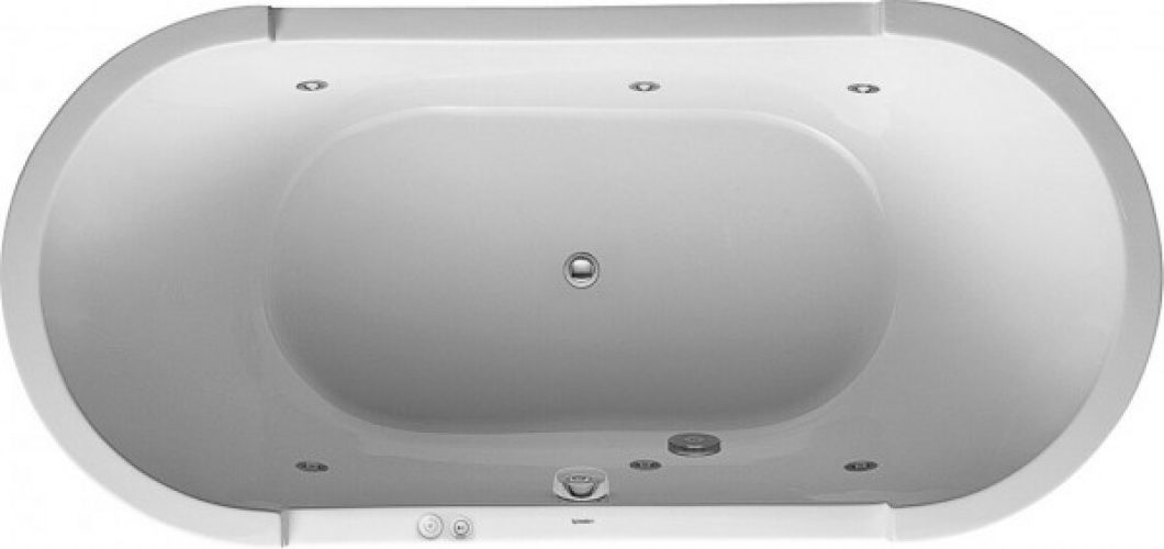 Baignoire Balnéo Duravit Starck Ovale 760011000