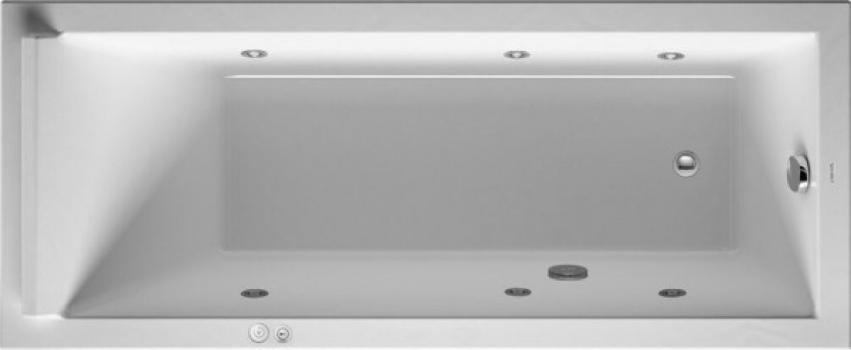 Baignoire Balnéo Duravit Starck Rectangulaire 60334000
