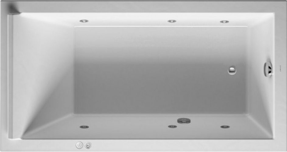 Baignoire Balnéo Duravit Starck Rectangulaire 60337000