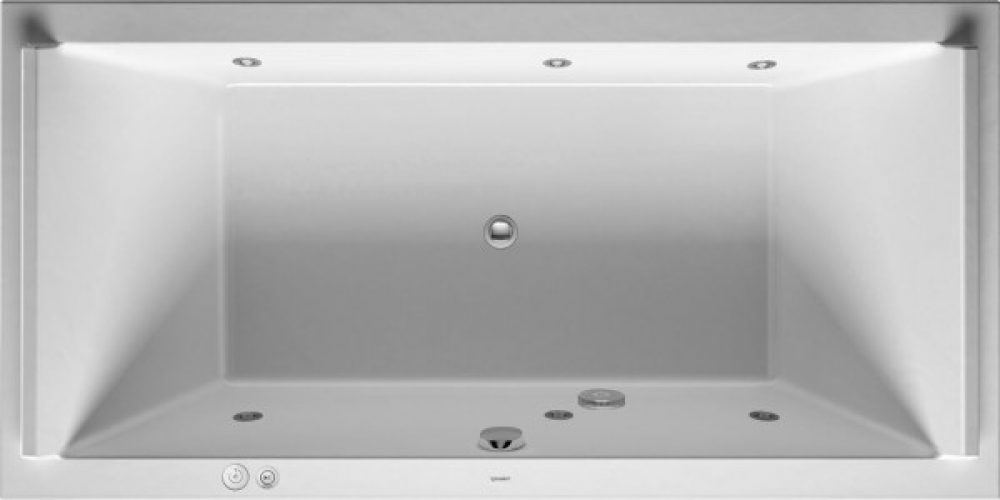 Baignoire Balnéo Duravit Starck Rectangulaire 60341000