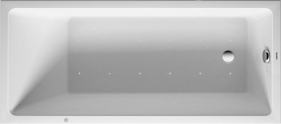 Baignoire Balnéo Duravit Vero Air 1700x750mm 760412000AS0000