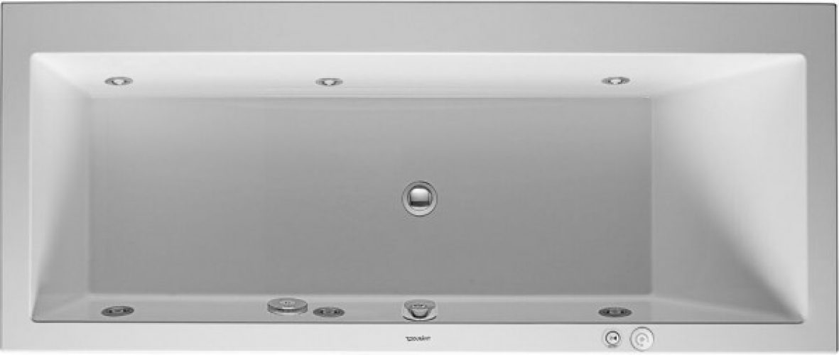 Baignoire Balnéo Duravit Vero Rectangulaire 60134000