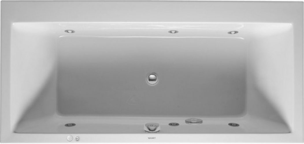 Baignoire Balnéo Duravit Vero Rectangulaire 60136000