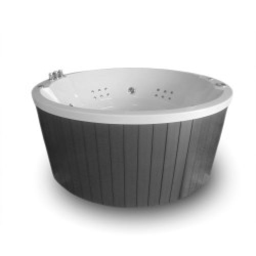 Baignoire balnéo Ronde îlot 44 jets HYPNOSE 180 – 180*84 cm