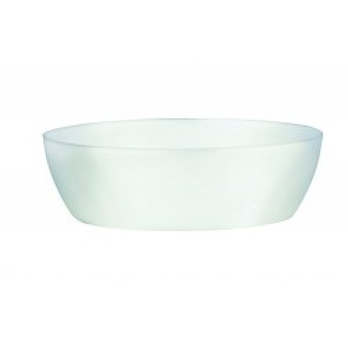 Baignoire balnéo + tablier – avec éclairage intégré – ilôt – translucide – Dip Softies – AQUADESIGN