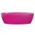 Baignoire balnéo + tablier – ilôt – rose fushia – Dip Softies – AQUADESIGN