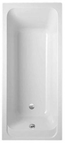 Baignoire Balnéo Villeroy et Boch Rectangulaire Architectura 1700x700mm Blanc UAC177ARA2A1V