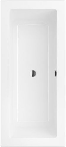 Baignoire Balnéo Villeroy et Boch Rectangulaire Legato 1700x750mm Blanc UAE170LEG2A1V