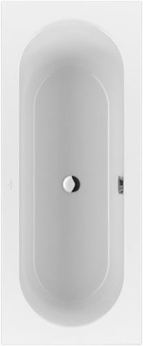 Baignoire Balnéo Villeroy et Boch Rectangulaire Loop&Friends 1700x700mm Blanc UAC177LFO2A1V