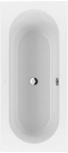 Baignoire Balnéo Villeroy et Boch Rectangulaire Loop&Friends 1700x750mm Blanc UAC170LFO2A1V