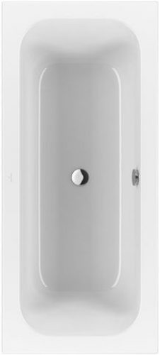 Baignoire Balnéo Villeroy et Boch Rectangulaire Loop&Friends 1800x800mm Blanc UAC180LFS2A1V