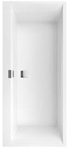 Baignoire Balnéo Villeroy et Boch Rectangulaire Squaro Edge 12 1700x750mm Blanc UAC170SQE2A1V