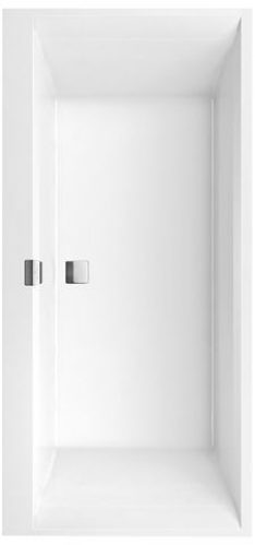 Baignoire Balnéo Villeroy et Boch Rectangulaire Squaro Edge 12 1900x900mm Blanc UAC190SQE2A