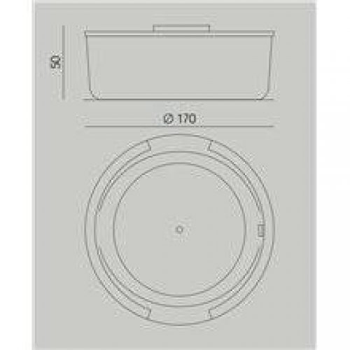 Baignoire Clay Outdoor sans tabliers b10