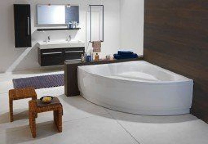 Baignoire d’Angle Acrylique 150×150 Alba