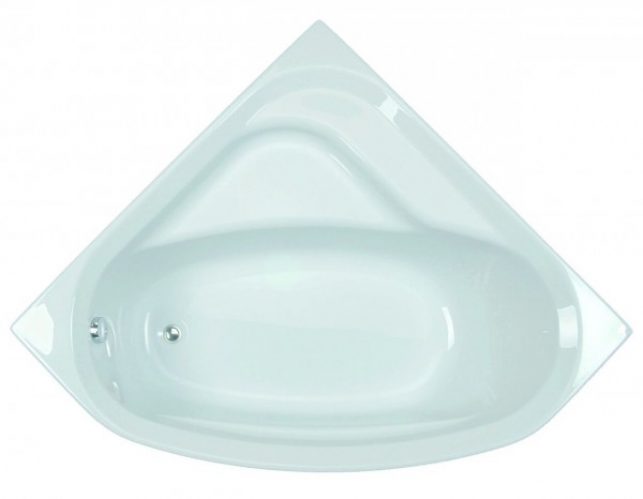 Baignoire d&rsquo;Angle Allibert JACANA + 1350x1350x532-535mm 198236