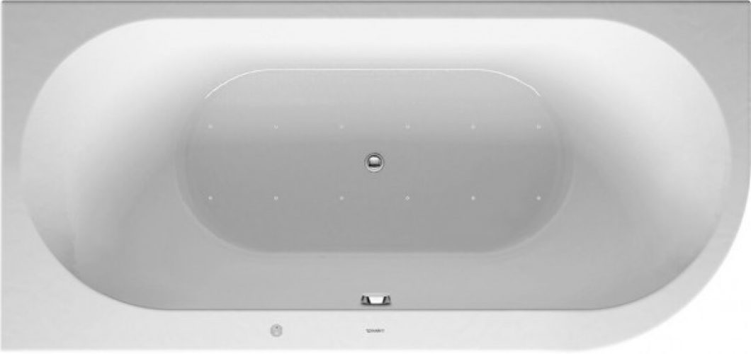 Baignoire d’Angle Balnéo Duravit Darling New droit à gauche 760246000