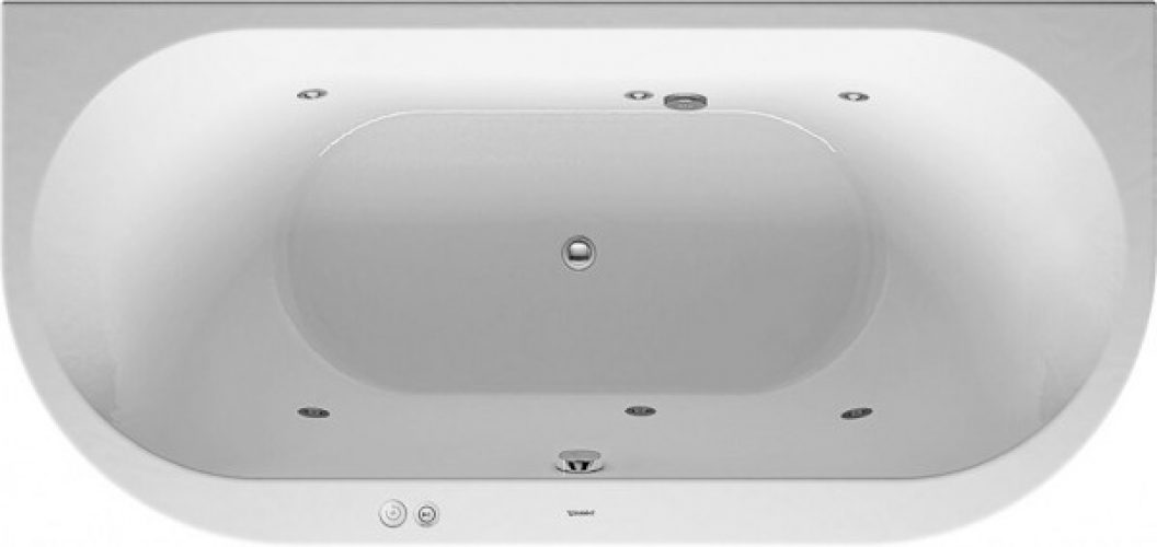 Baignoire d’Angle Balnéo Duravit Darling New à droite droit 760248000