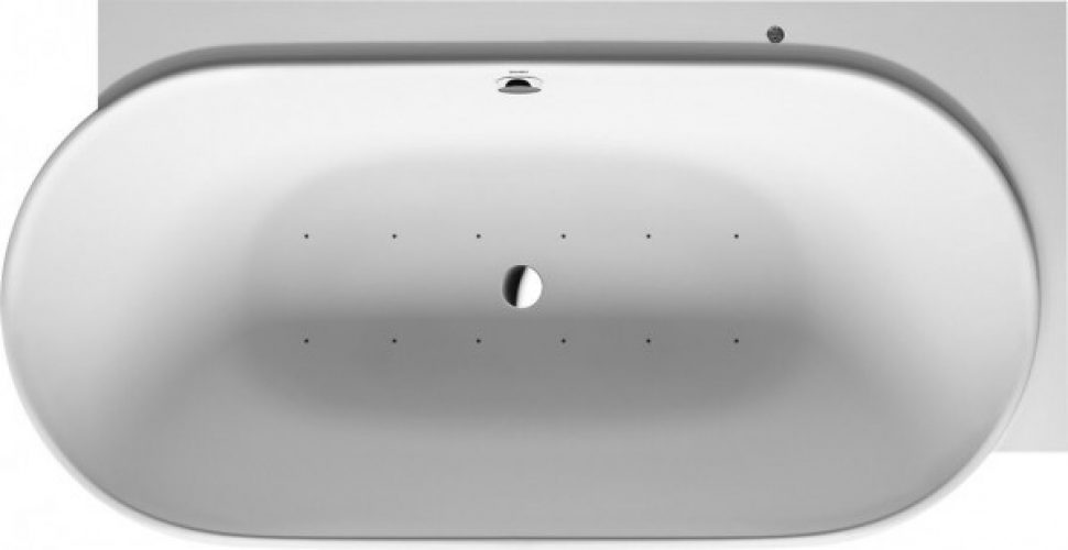 Baignoire d’Angle Balnéo Duravit Luv à droite 1850x950mm 760432000AS0000