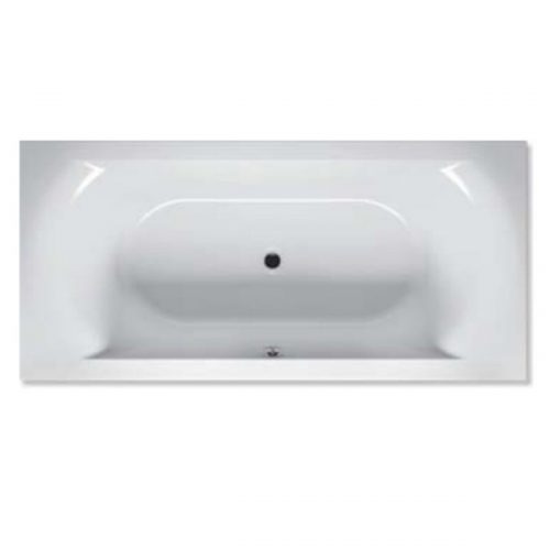 Baignoire d’Angle Balnéo Riho Lima Air 800x800x1800mm Blanc