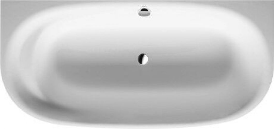 Baignoire d’Angle Duravit Cape Cod version tablier 3 faces 1900x900mm 700364000000000
