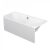 Baignoire d’Angle Duravit Happy D.2 à droite 1800x800mm 700317000000000