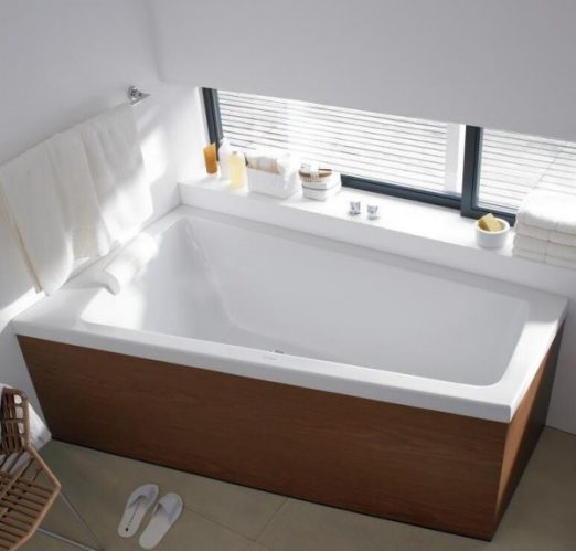 Baignoire d’Angle Duravit Paiova 1800x1400x485mm à gauche à encastrer 700216000000000