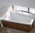 Baignoire d’Angle Duravit Paiova 1800x1400x485mm à gauche à encastrer 700216000000000