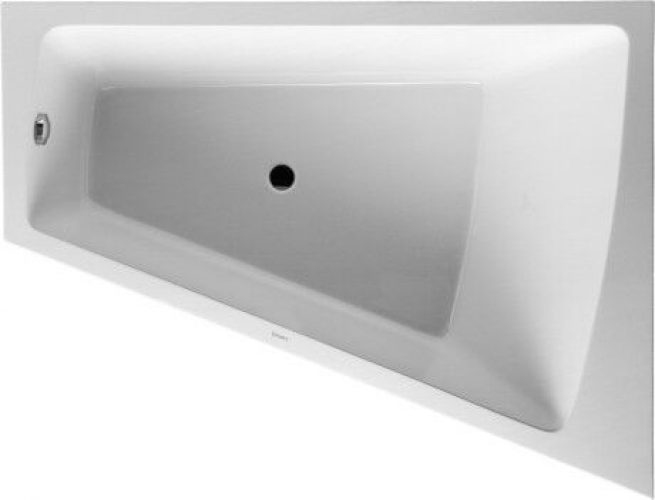 Baignoire d&rsquo;Angle Duravit Paiova à droite 1700x1300mm 700267000000000