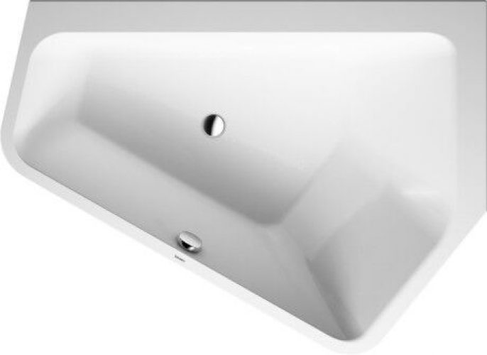 Baignoire d&rsquo;Angle Duravit Paiova à droite 1770x1300mm 700395000000000