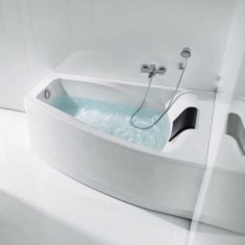 Baignoire d’angle HALL Roca 1500x1000mm