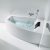 Baignoire d’angle HALL Roca 1500x1000mm