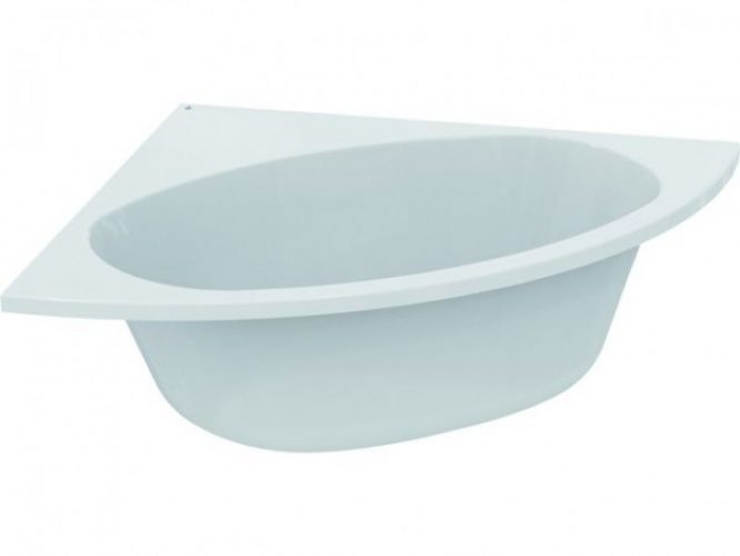 Baignoire d’angle Ideal Standard Hotline New Blanc Alpin