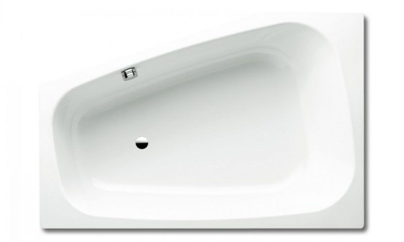 Baignoire d’Angle Kaldewei Plaza Duo à droite modèle 190 237000010
