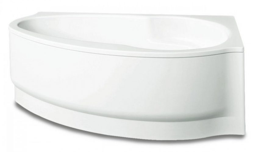 Baignoire d’Angle Kaldewei Studio à gauche modèle 828-3 Blanc Alpin 222848330