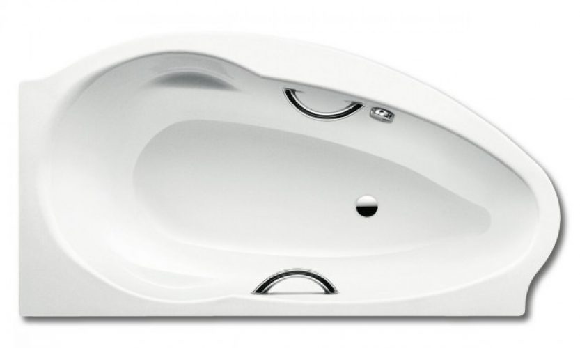 Baignoire d’Angle Kaldewei Studio Star à gauche modèle 829-1 222900010