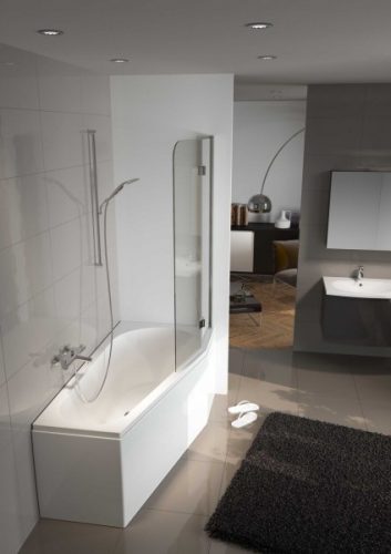 Baignoire d’angle Riho Delta