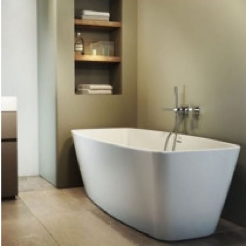 Baignoire design 170×80 cm Jacuzzi Esprit