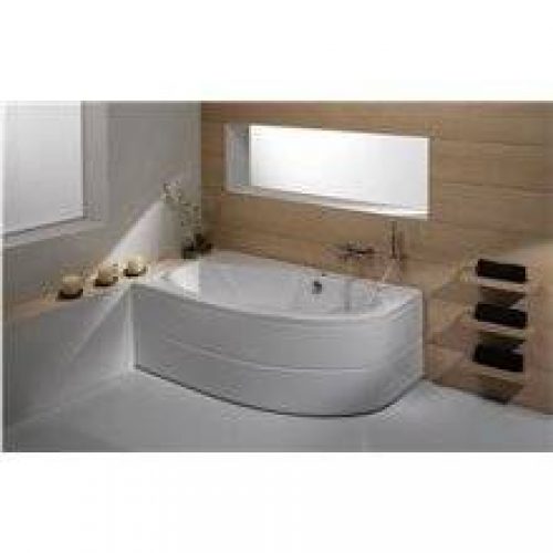 Baignoire Dune droite 160×90