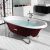 Baignoire en fonte Roca Newcast Eagle Bordeaux