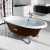 Baignoire en fonte Roca Newcast Eagle Cuivre