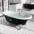 Baignoire en fonte Roca Newcast Eagle Noire