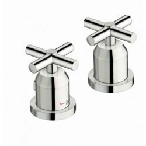 BAIGNOIRE EXECUTIVE SUR GORGE 2 SORTIES CHROME – CRISTINA ONDYNA XV14251