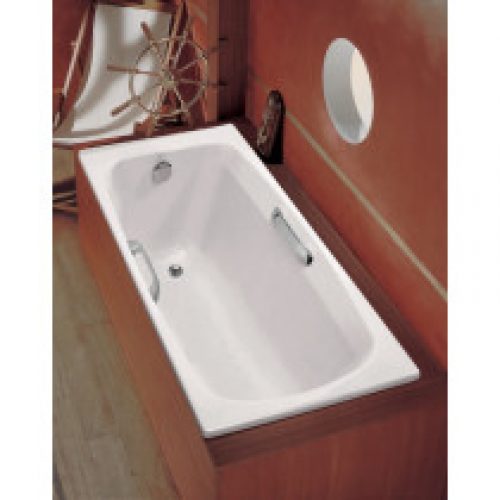 Baignoire fonte sans poignées 170 X 75 cm Jacob delafon Diapason