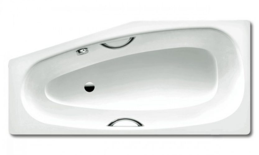 Baignoire Gain de Place Kaldewei Mini 1570x700x430mm Star à droite 835 224500010