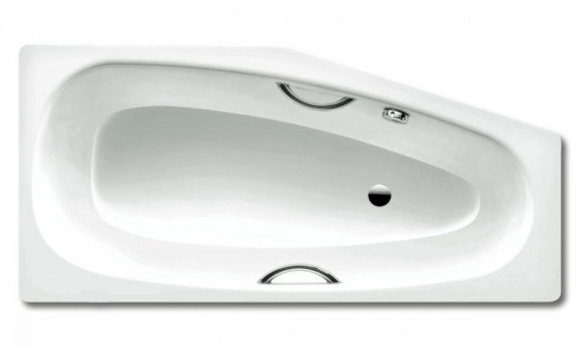 Baignoire Gain de Place Kaldewei Mini 1570x700x430mm Star à gauche 833 224900010