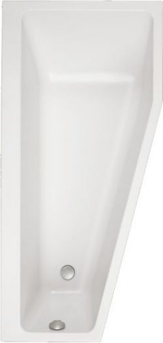 Baignoire Gain de Place Villeroy et Boch Subway 800x1700x450mm Angle à droite UBA178SUB3REV
